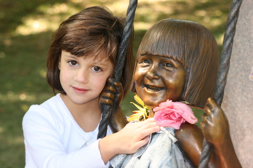 Monument: Girl with Sami