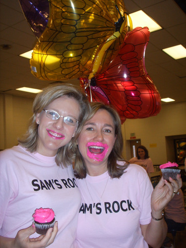 Sams Rock: Pink Frosting